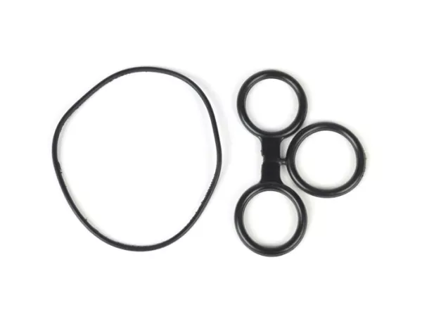 Set O-ring 4 bagian penutup debu tromol rem belakang/mesin -PIAGGIO- Vespa PX, T5 125cc, Rally, Sprint, TS125, GT125, GTR125, SuperL2T)
