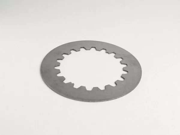 Disque lisse d’embrayage -PIAGGIO Cosa2- Vespa Cosa2, PX (1995-), position 2, avec encoche - 1,5mm - (1 disque par embrayage)