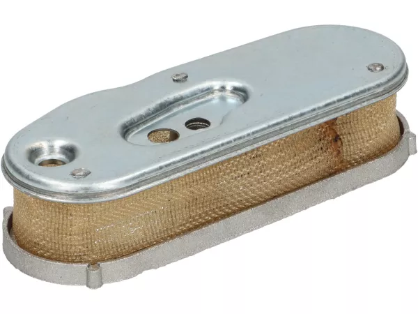 Luchtfilter -PIAGGIO- Vespa Dellorto SI20/20D, SI24/24E, SI24/24H (lange versie, met gat boven de belangrijkste luchtstraal) - Vespa Cosa (met aanpassing van de jetting ook voor Vespa PX80, PX125, PX150, PX200)
