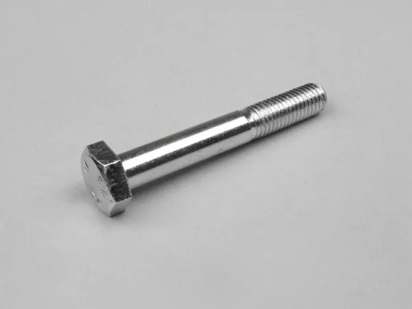 Schroef -DIN 931- M10 x 70mm (gebruikt voor schokdemper/motor Vespa PX80, PX125, PX150, PX200 (vanaf 1984, T5 125cc, Cosa, PK S, PK XL)