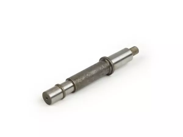 Axe d'arbre primaire -FA ITALIA- Vespa PX125, PX150, PX200, Cosa, T5 125cc - diamètre roulement: Ø=15mm, palier: Ø=13mm, longueur: 121mm