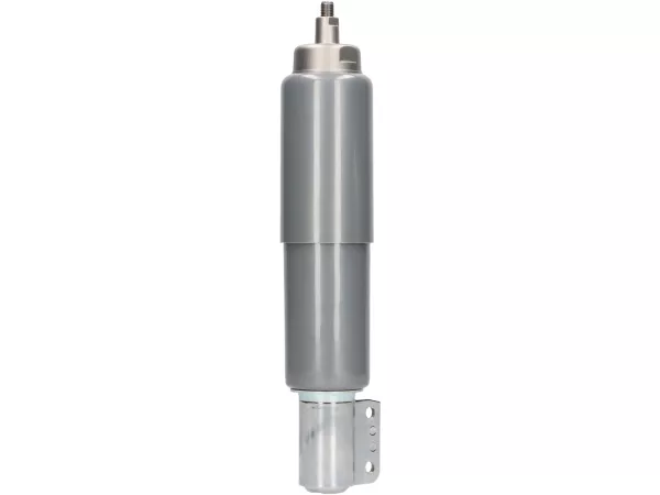 Shock absorber front -OEM QUALITY, 255mm-Vespa PX80, PX125, PX150, PX200, T5 125cc - Grau