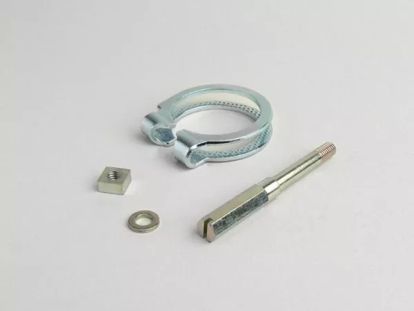 Carburator clamp -DELLORTO Ø=37mm- SHBC 19, PHBL 24 (type Vespa)