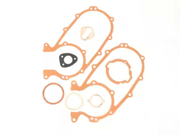 Pakkingset motor -VESPA- 125 ccm (1952-57) - Vespa Wideframe VM, VN, Hoffmann HC, M24 Queen, ACMA - 150 ccm (1954-1959) Vespa VB1T, VL1T-VL3T, T2 (VD1T), T3 (VD2T), GL150 ACMA (VGL1T)
