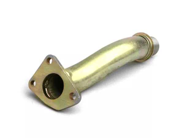 Intake manifold -VESPA 3-stud, rotary valve- Vespa PK125 ETS, PK125 XL2 - Ø=20/20mm Dellorto SHB - CS=27mm Dellorto SHB