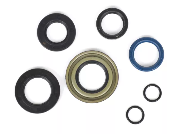 Oil seal set engine -OEM QUALITY- Vespa SS180 (VSC1T), GS160 / GS4 (VSB1T)
