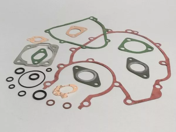 Engine gasket set -ATHENA- PK125 S, PK125 XL, PK125 XL2, PK125 ETS - with O-rings