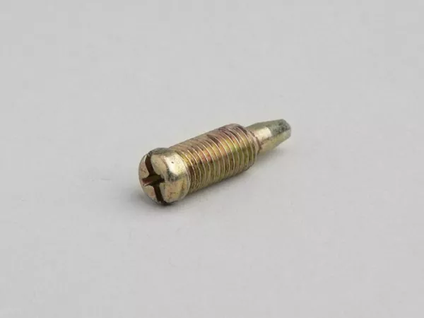 Aftapplug voor vlotterkamer -MIKUNI- TMX 27, TMX 30