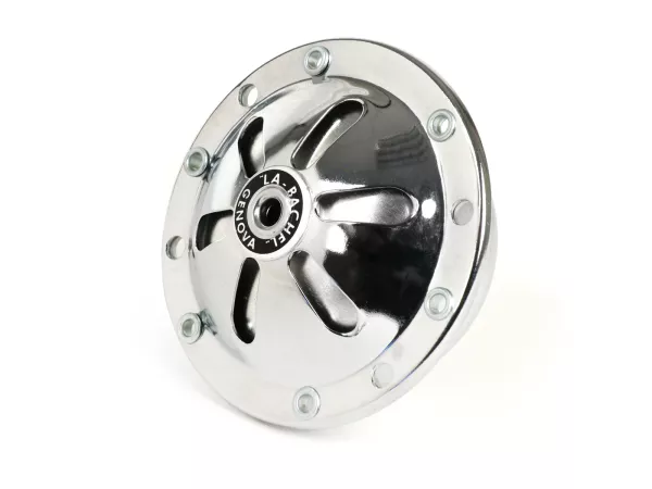 Claxon (zoemer) -CASA LAMBRETTA- Lambretta C & LC, D & LD 125, Vespa VL3T, VB1T - Chroom