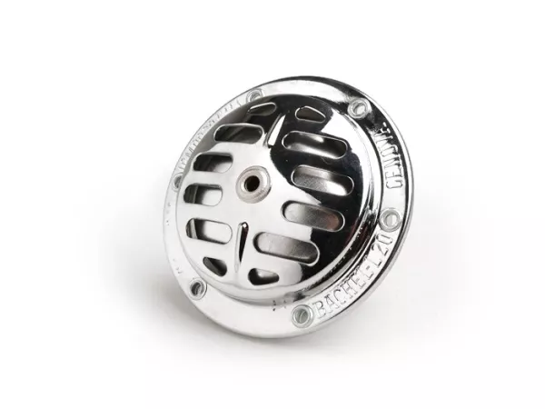 Claxon -CASA LAMBRETTA- Lambretta D & LD 150, Vespa V50, V90, VNB4T tot VNB6T, VBB2T - Chroom