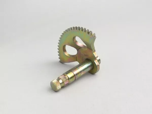 Kickstarter-skaft -OEM KVALITET- CPI 50 ccm - skaftlängd = 72/48mm