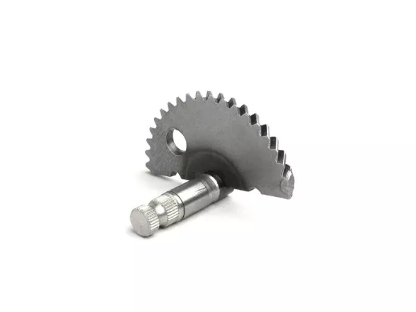 Albero Kickstarter -QUALITÀ OEM- GY6 (4 tempi) 50 ccm (139QMB) - 46mm / 20mm