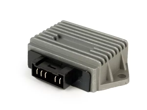 Regulator tegangan -KUALITAS OEM- 5-pin- Minarelli 125-150 ccm (hingga tahun 2001)
