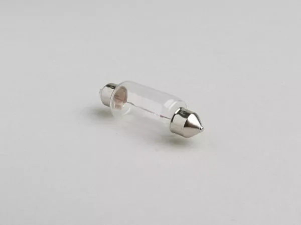 Soffitte -SV8,5 15x41mm- 6V 18W - Wit