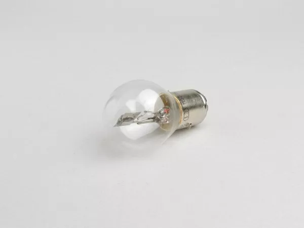 Birne -BA20d- 6V 25/25W - Weiss