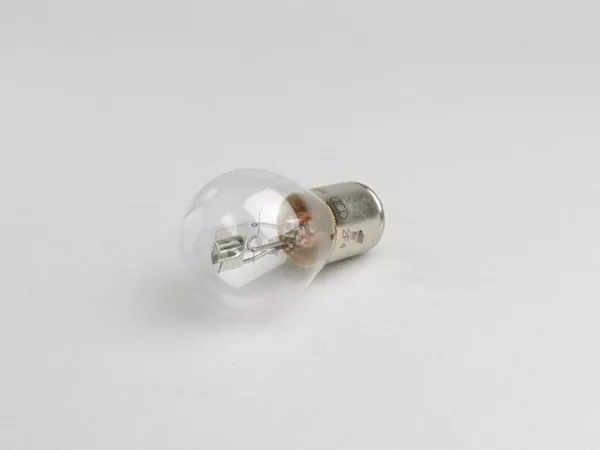 Gloeilamp -BA20d- 6V 35/35W - Wit