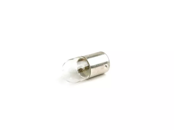 Gloeilamp -BA15s (rechte pinnen) - 12V 5W - Wit