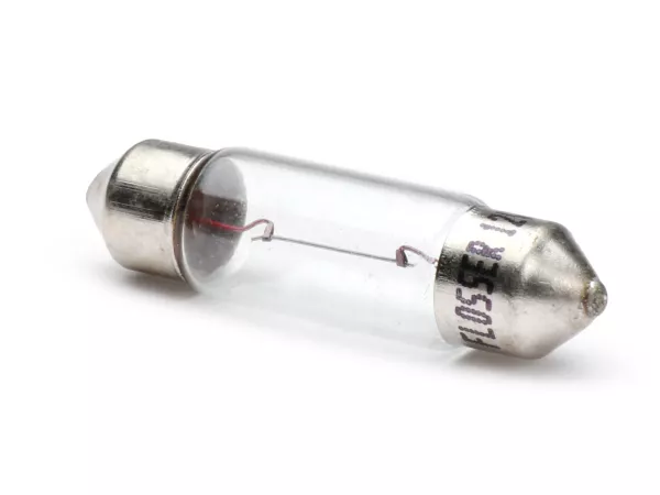 Soffitte -SV8,5 11x36mm- 12V 10W - Blanco