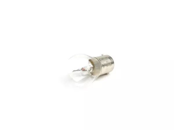 Bombilla -BA15s (patillas rectas) - 12V 21W - Blanca