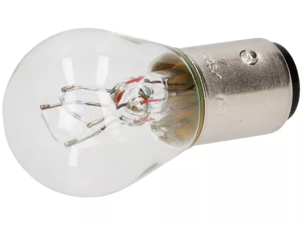 Gloeilamp -BAY15d- 12V 21/5W - Wit