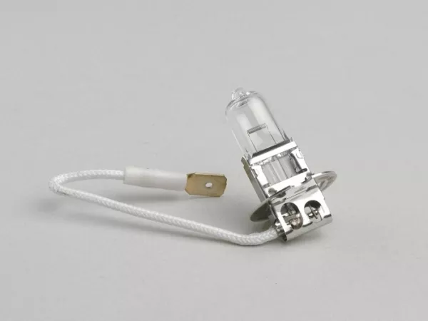 Birne -PK22s (H3)- 12V 55W - Weiss