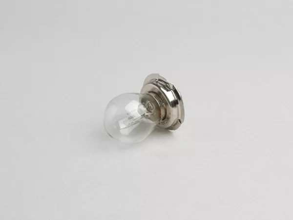 Birne -P26s- 12V 25W - Weiss