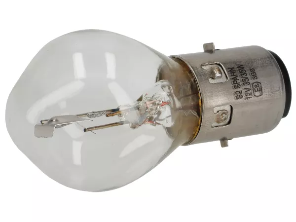 Lamp -BA20d- 12V 35/35W - Wit