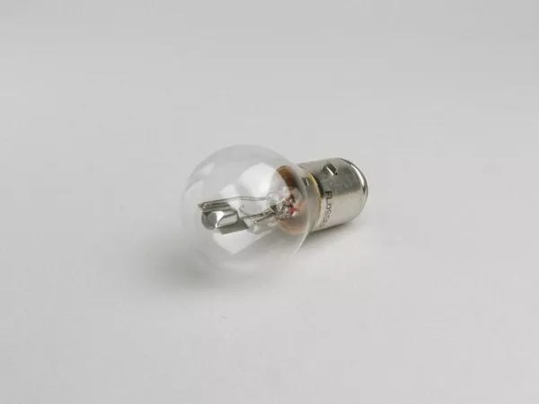 Ampoule -BA20d- 12V 25/25W - blanc