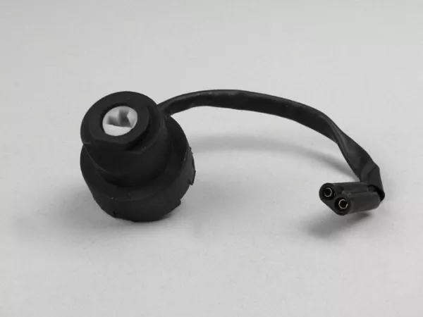 Ignition switch -PIAGGIO 2-wire- Vespa PX EFL (since 1984), T5 125cc, PK50 XL (V5X3T, till no. 30001), PK125 XL (VMX6T since no. 3717)