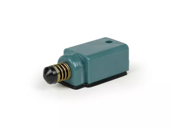Remlichtschakelaar -OEM KWALITEIT- Vespa PX80, PX125, PX150, PX200 (modellen met richtingaanwijzers), PK50 XL, PK125 XL, T5 125cc - maakcontact (blauw/rood)