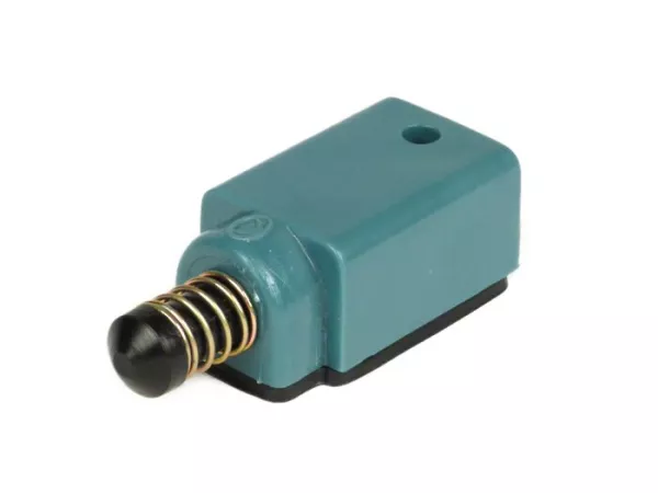 Remlichtschakelaar -OEM KWALITEIT- Vespa PV125, ET3, PX80, PX125, PX150, PX200 (modellen zonder knipperlichten) - verbreekcontact (blauw/zwart)