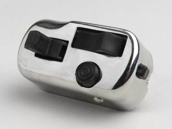 Lichtschakelaar -OEM KWALITEIT- Vespa VNB2-6T, GL150 (VLA1T), GS160 (VSB1T), SS180 (VSC1T), Rally180 (VSD1T), Super125/150 (VNC1T/VBC1T), Sprint150 (VLB1T), Sprint150 Veloce (VLB1T), GT125 (VNL2T), GTR125 (VNL2T), TS125 (VNL3T), 125 Nuova (VMA1T), SS90 (V