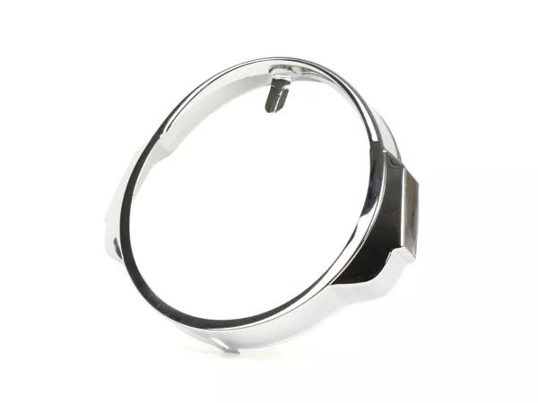 Headlight rim -OEM QUALITY Ø=146mm- PX EFL - chrome