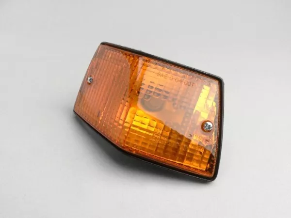 Indicator -PIAGGIO- Vespa PX80, PX125, PX150, PX200, T5 125cc achter links - Oranje