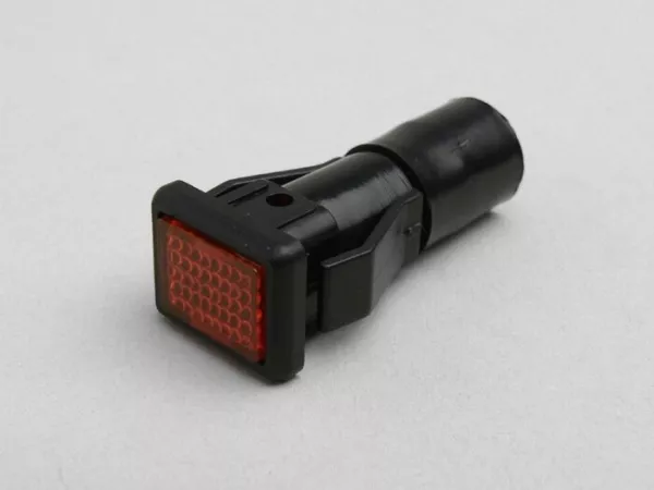 Pilot light -OEM QUALITY- Vespa PX (-1984) - yellow - uses pear Ba7s