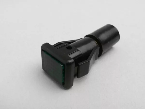 Pilot light -OEM QUALITY- Vespa PX (-1984) - green - uses pear Ba7s