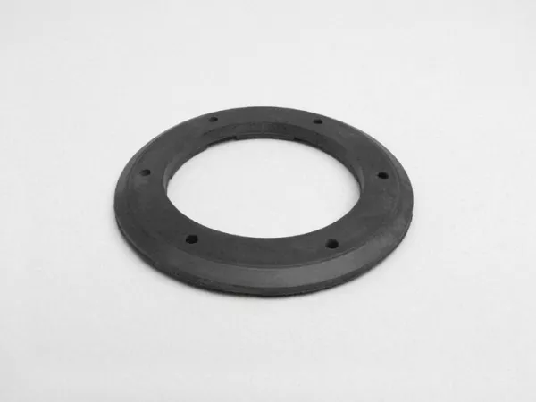Joint klaxon -QUALITÉ OEM, Ø=54x81x4mm- Vespa V50, V90, SS50, SS90, PV125, ET3 - noir Vespa
