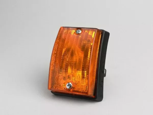 Indicator -PIAGGIO- Vespa PK50 S, PK80 S, PK125 S front lhs - amber