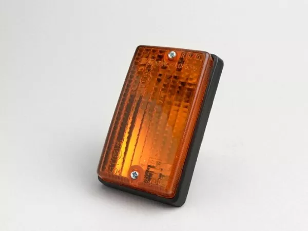 Indicator -PIAGGIO- Vespa PK50 S, PK80 S, PK125 S rear lhs - amber