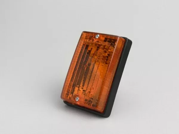 Indicator -PIAGGIO- Vespa PK50 S, PK80 S, PK125 S rear rhs - amber