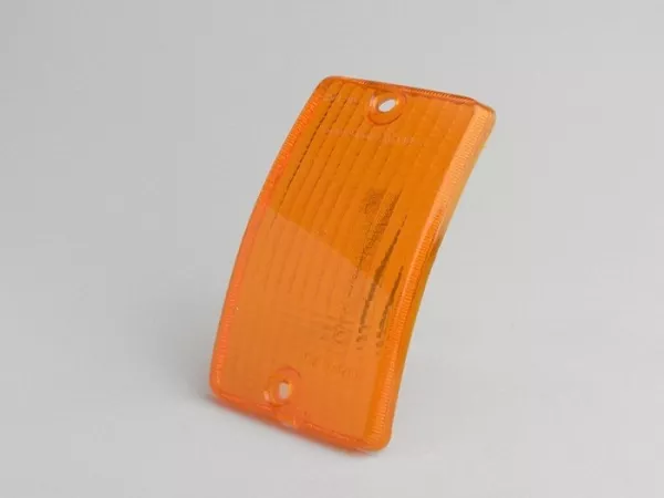 Blinkersglas -PIAGGIO- Vespa PK50 XL, PK125 XL fram vänster - Orange