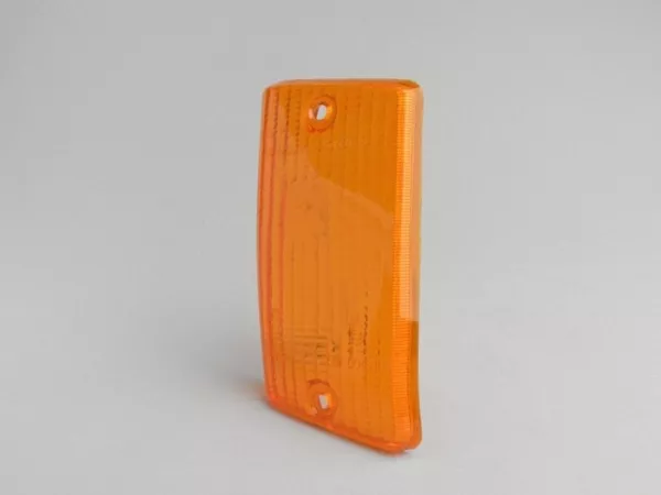 Blinkersglas -PIAGGIO- Vespa PK50 XL, PK125 XL bak vänster - Orange