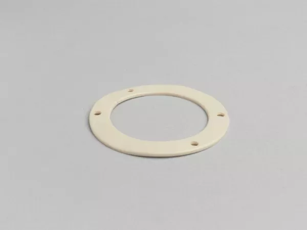 Junta de bocina - CALIDAD OEM, Ø=50x73x2mm- Vespa Wideframe V15, V30 a V33, VM, VN, VU - Gris
