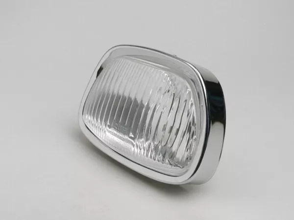 Headlight -OEM QUALITY trapezoid- Sprint150 (VLB1T), GL150 (VLA1T), GT125 (VNL2T), SS180 (VSC1T) - glass