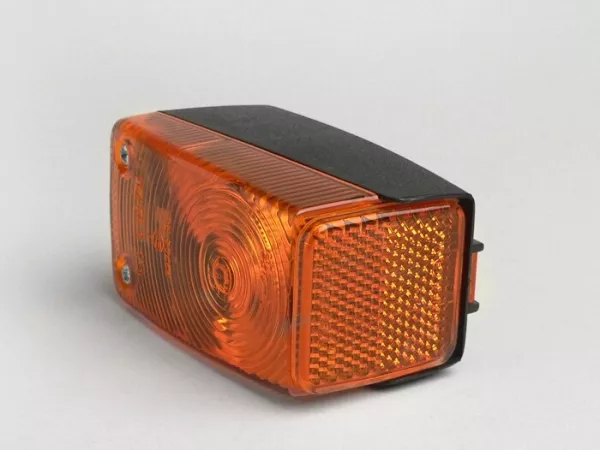 Intermitentes - CALIDAD OEM - Sistema de 4 intermitentes Vespa V50 (con marca E)
