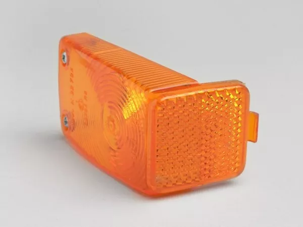 Cristal de intermitentes -CALIDAD OEM- Sistema de intermitentes de 4 vías V50