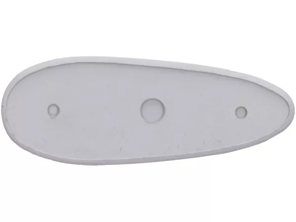 Indicator gasket -VESPA- side panel- Vespa VBB, VBA,  Vespa 125 (T1, T2, VNA, VNB - German models), Vespa 150 (T4, VGLA/B - German models), Vespa GS150 / GS3 (VDTS - German models) - grey
