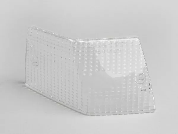 Indicator lens -PIAGGIO- Vespa PX80, PX125, PX150, PX200, T5 125cc rear lhs - colourless