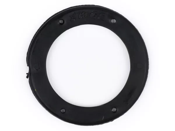 Joint de klaxon -QUALITÉ OEM Ø=50x73x4mm- Vespa Wideframe V15, V30 jusqu'à V33, VM, VN, VU - noir