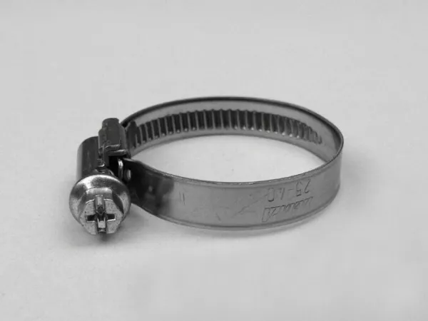 Collier de serrage -universel- 25-40mm - largeur de bague = 9mm